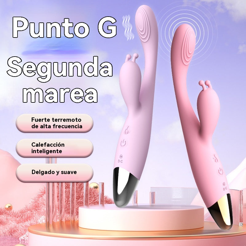 Vibrador de conejo (calefacción)