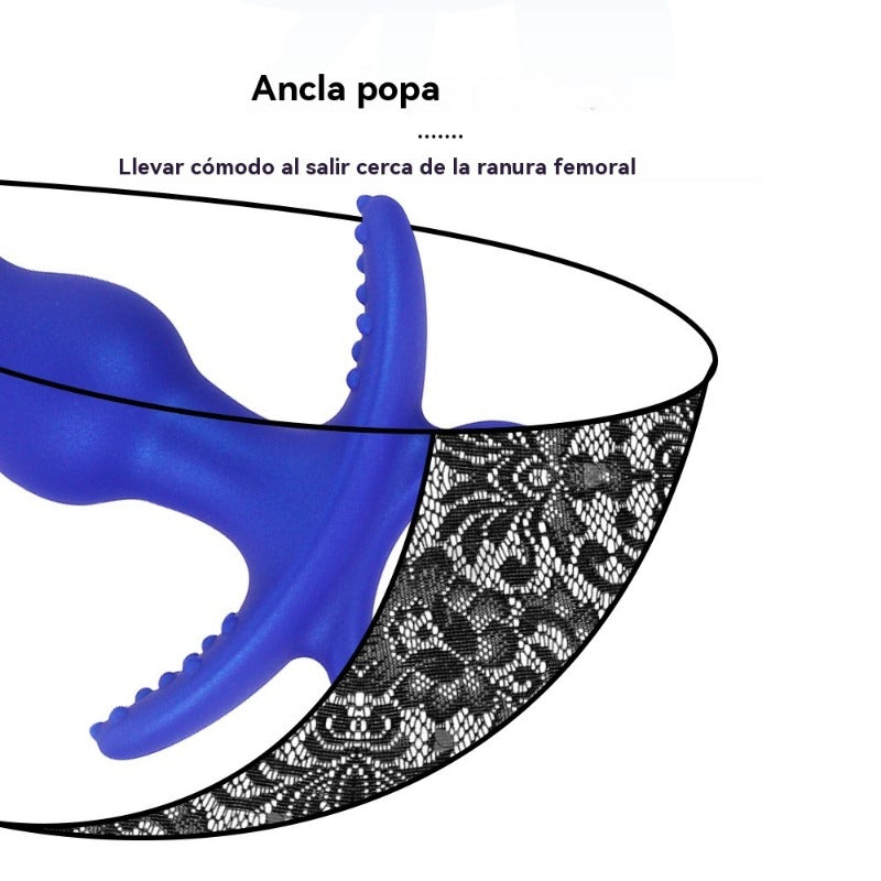 Plug anal (medio)