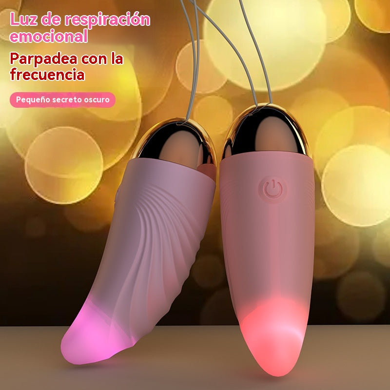 Mini Huevo Vibrador Inalámbrico
