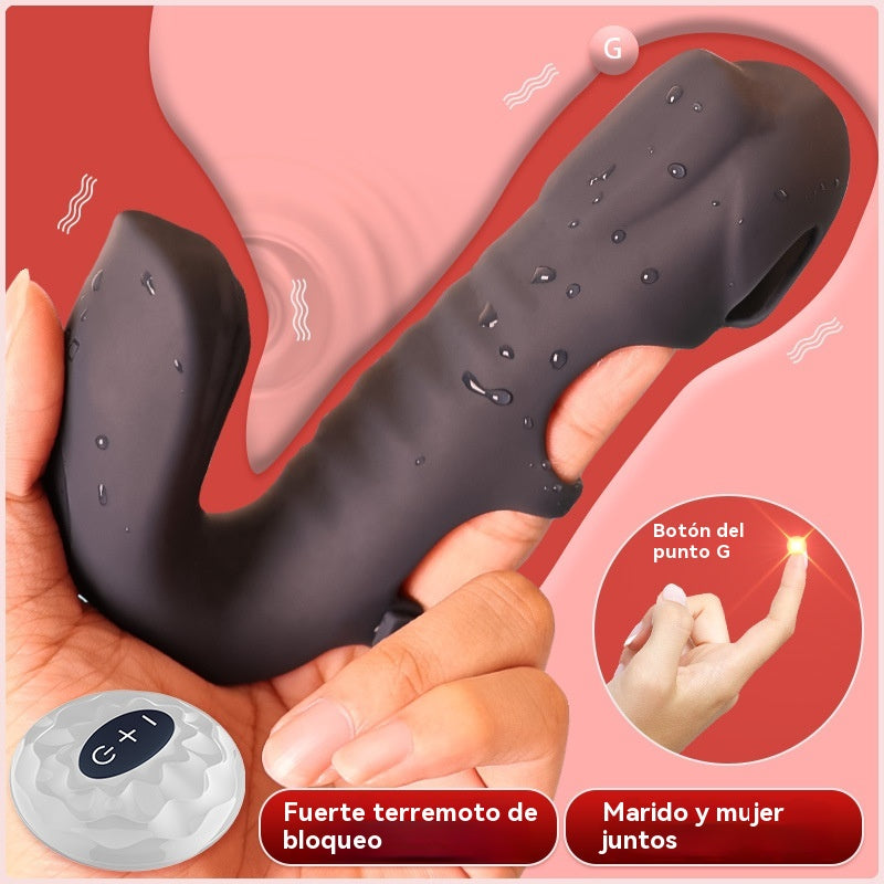 Anillo vibrador para el pene