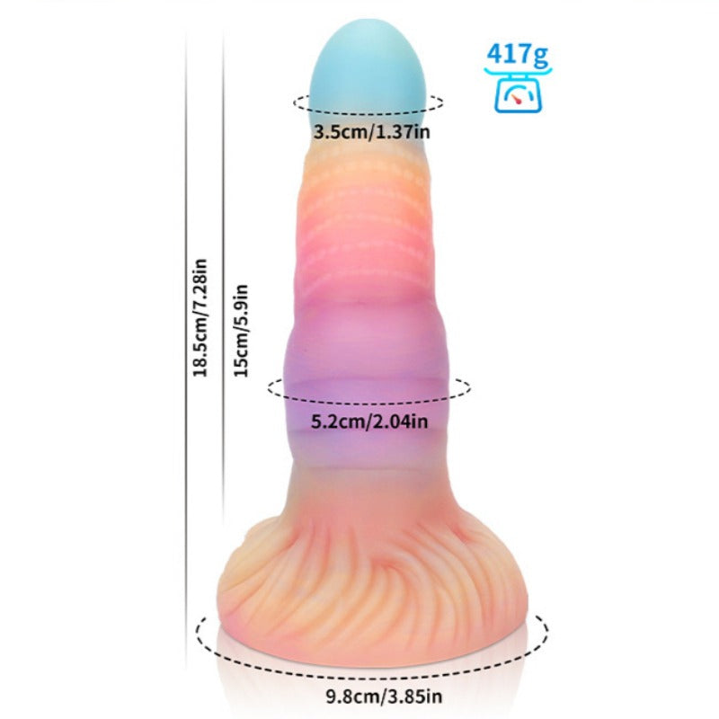 Consolador luminoso de forma especial (colección)