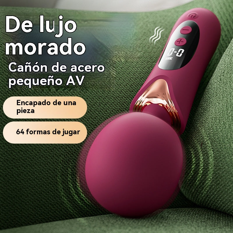 Vibrador de cabeza grande