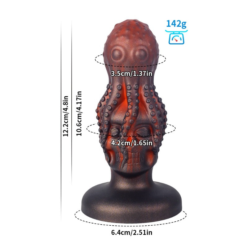 Plug anal alienígena (pulpo)