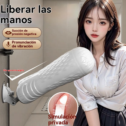Chupando la copa del avión (pronunciado)