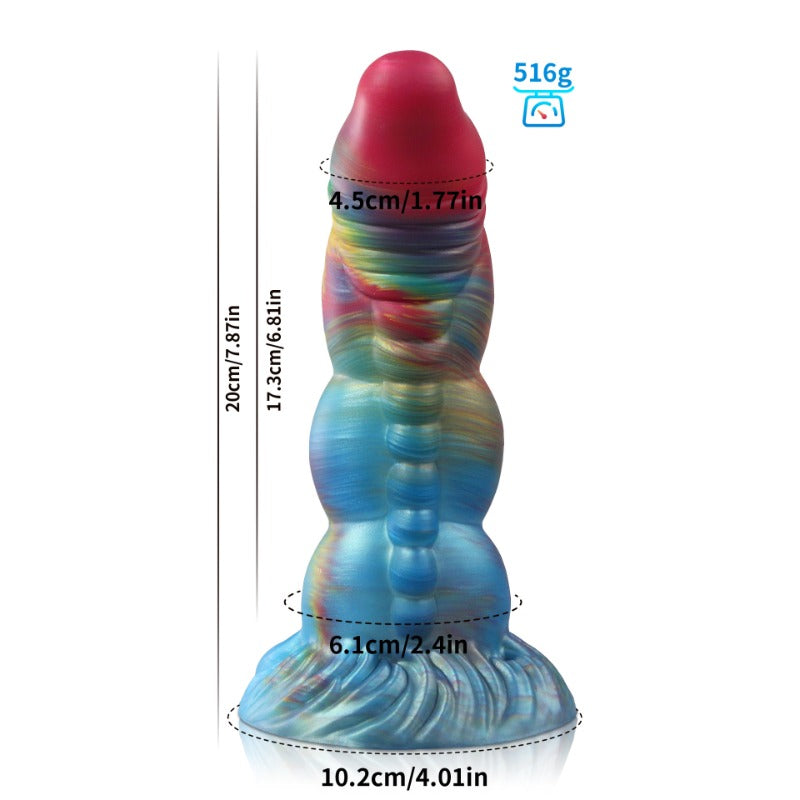 Pene de forma especial (gordo)