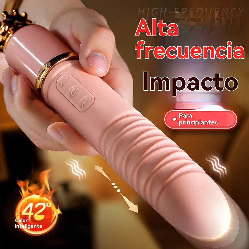 Vibrador telescópico (calefacción)