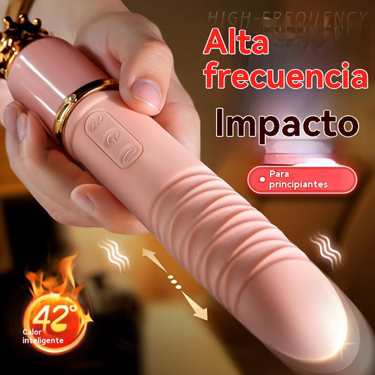 Vibrador telescópico (calefacción)