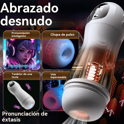 Copa de avión completamente automática (succión)