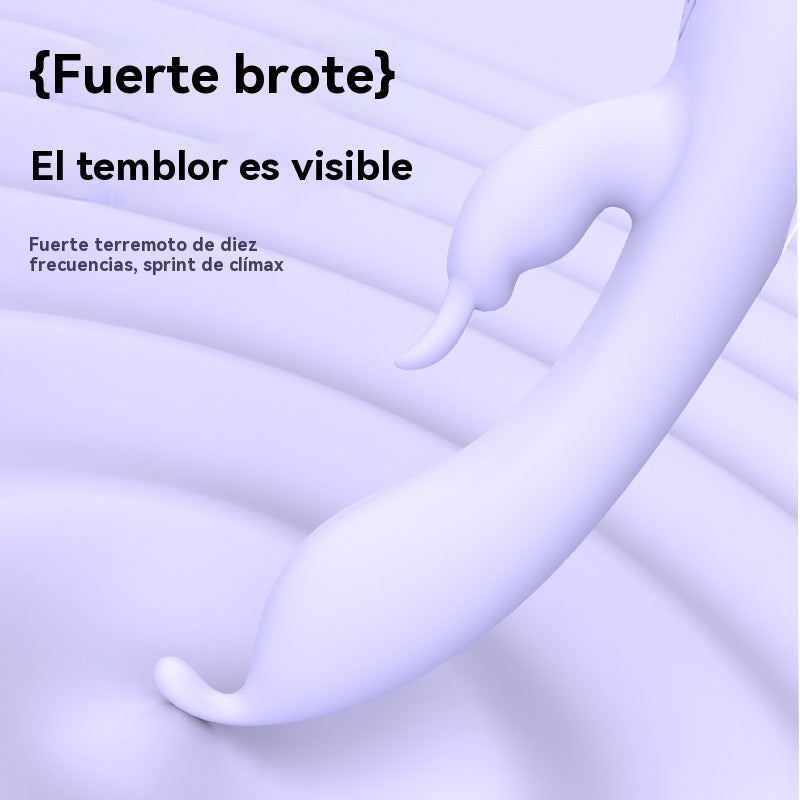 Vibrador de conejo