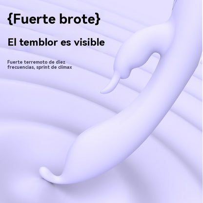 Vibrador de conejo