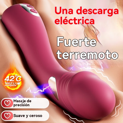 Vibrador de descarga eléctrica (calentado)