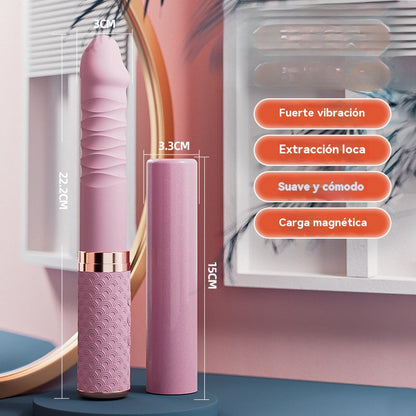 Vibrador telescópico (calefacción)