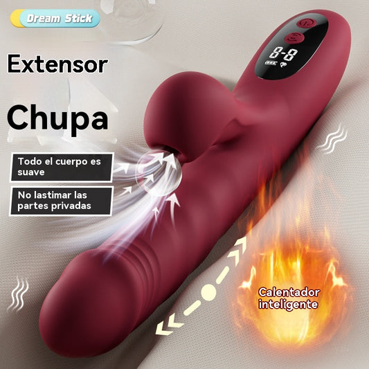 Vibrador LCD (calefacción)
