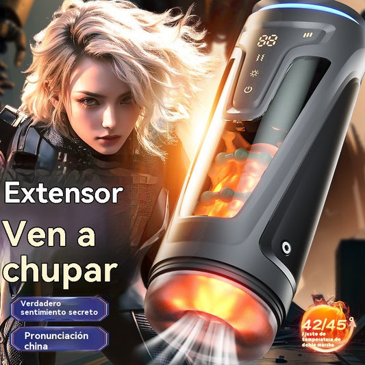 Copa de avión completamente automática (succionable, retráctil)