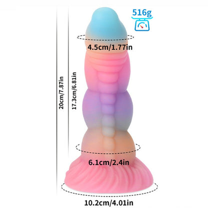 Consolador luminoso de forma especial (colección)