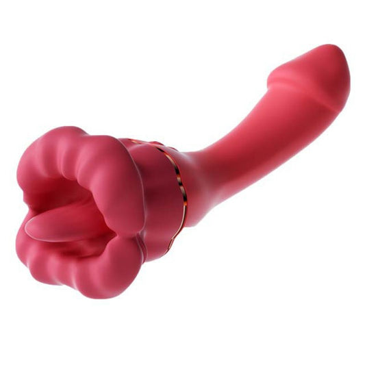 Vibrador de lengua