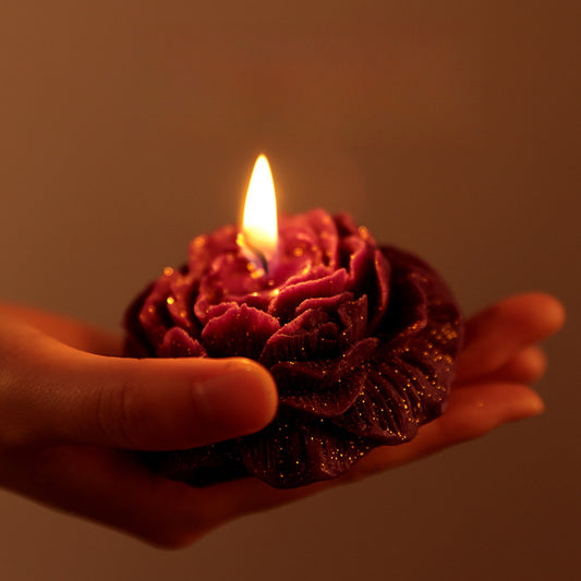 Velas con lentejuelas 40 °
