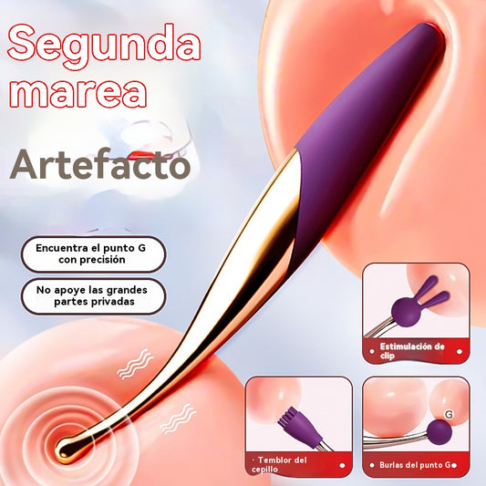 Vibrador de clítoris (tres cascos)