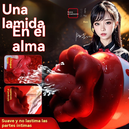 Vibrador de clítoris de boca grande