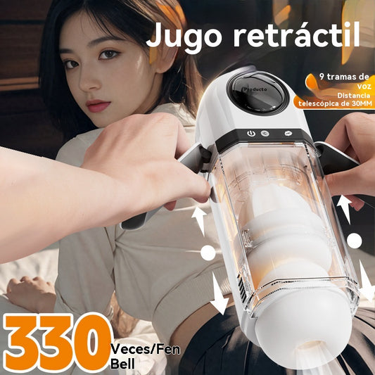 Masturbador automático (retráctil, chupando)