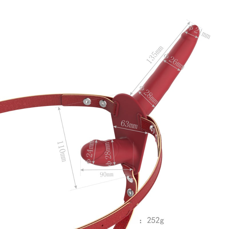 Pene de doble punta usable