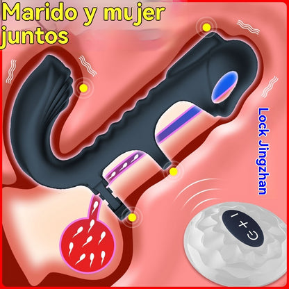 Anillo vibrador para el pene