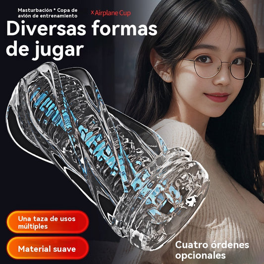 Taza de avión manual