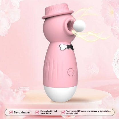 Vibrador de clítoris (succión)
