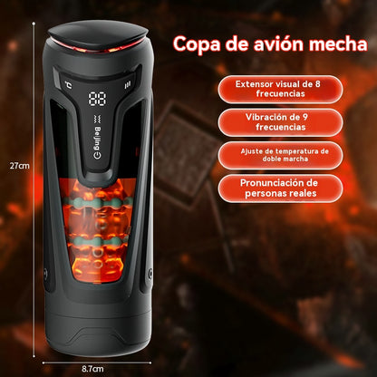 Copa de avión completamente automática (succionable, retráctil)