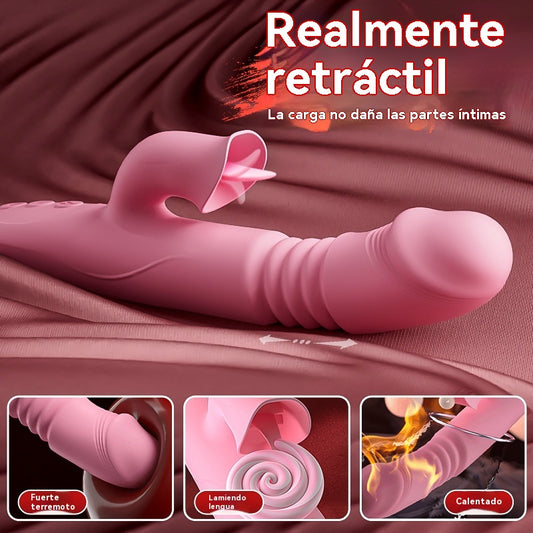 Vibrador retráctil (lengua)