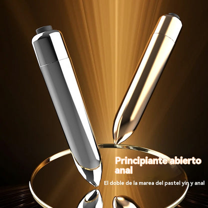 Plug anal de bala (vibración)