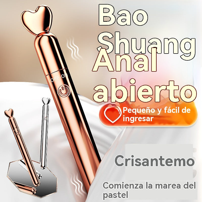Vibrador de tapón anal (novato)
