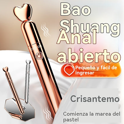 Vibrador de tapón anal (novato)
