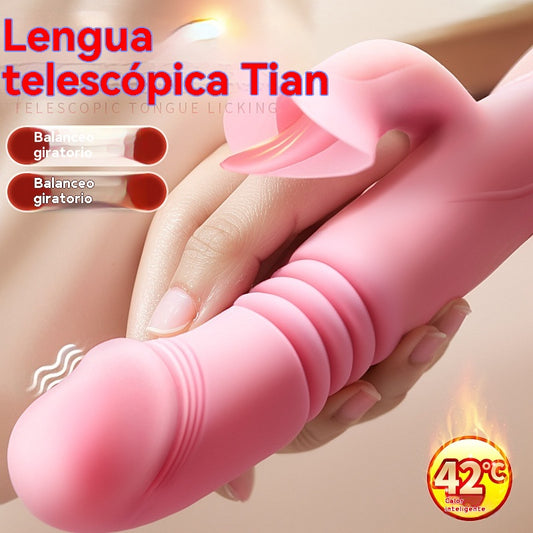 Vibrador retráctil (lengua)