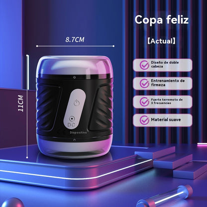 Copa de avión (vibración)