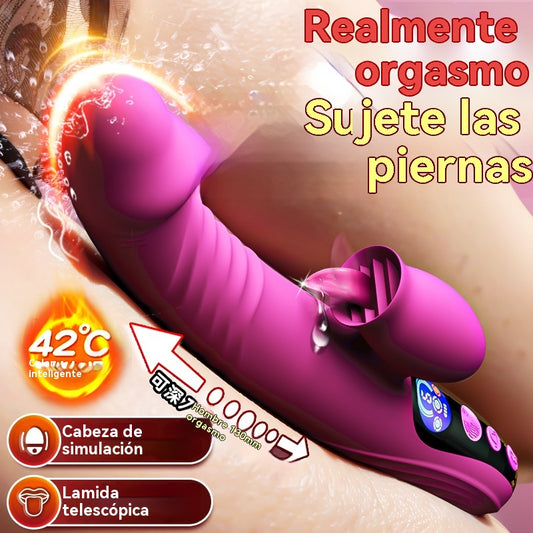 Vibrador retráctil (lengua)