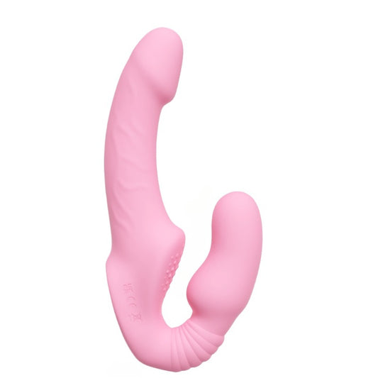 Vibrador de doble cabeza