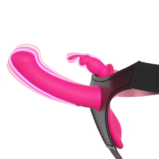 Vibrador portátil de tres cabezas