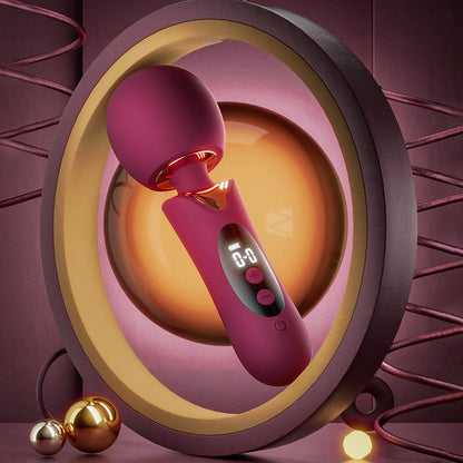 Vibrador de cabeza grande