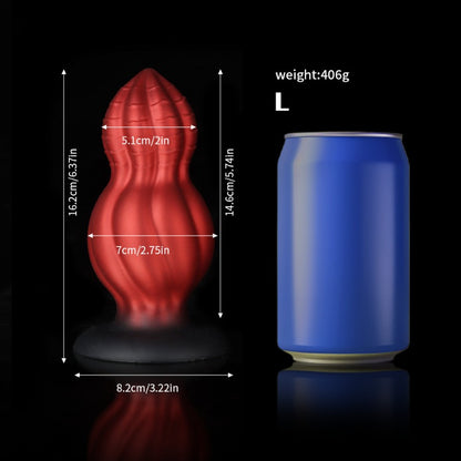 Plug anal de forma especial (maní)