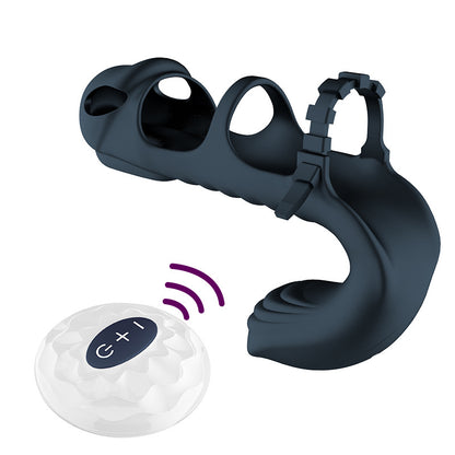 Anillo vibrador para el pene