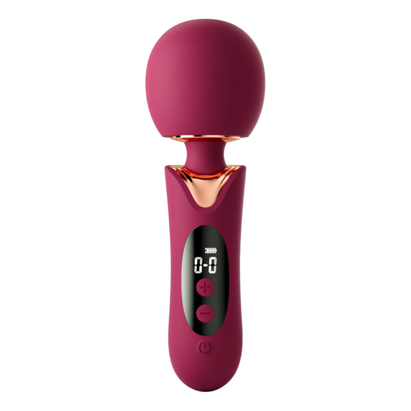 Vibrador de cabeza grande