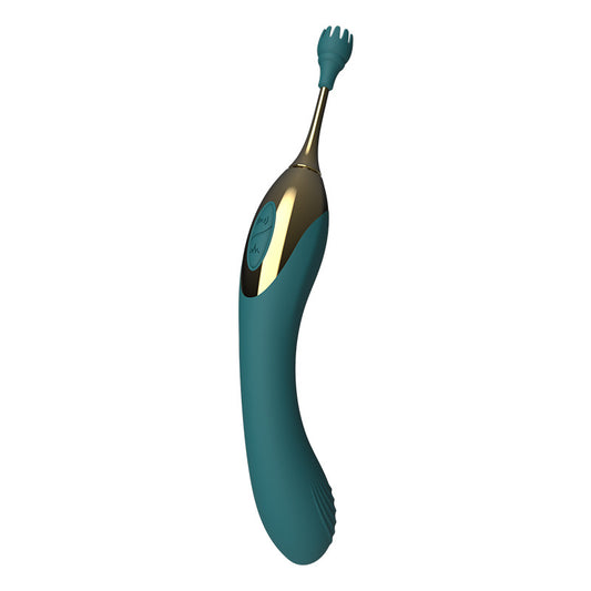 Vibrador de clítoris (tres cabezas)