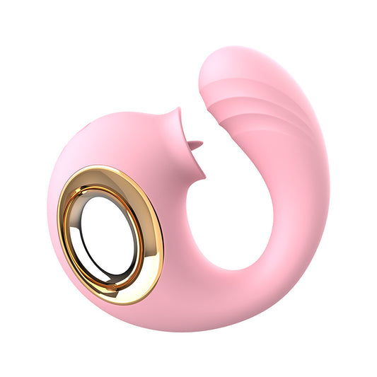 Vibrador de doble cabeza