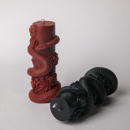 Serpiente en espiral 42 °