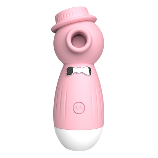 Vibrador de clítoris (succión)