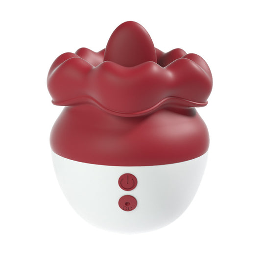 Vibrador de clítoris de boca grande