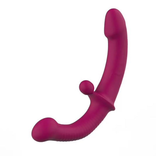 Vibrador de doble cabeza
