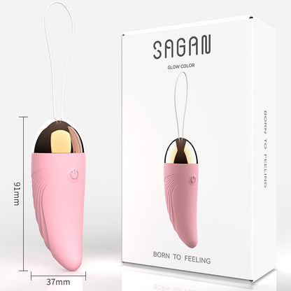 Mini Huevo Vibrador Inalámbrico