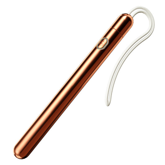Vibrador de tapón anal